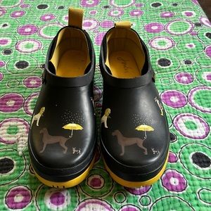 Joules Womens Popons Booties Size US 7 EU 38 🐶